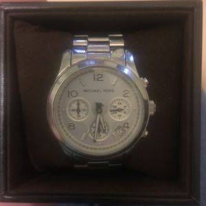 Authentic Michael Kors Watch W/ Tags &Original Box